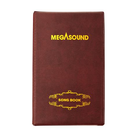 megasound songbook pdf|Neo .